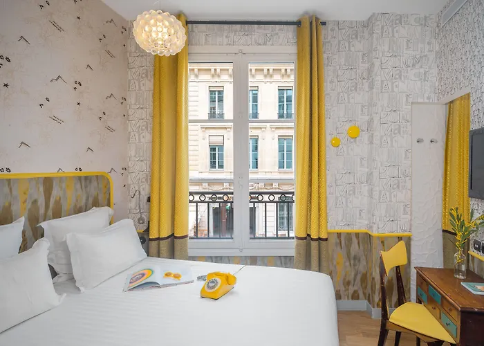 Hotel Crayon Rouge - Louvre Palais Royal Paris