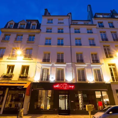 Hotell Crayon Rouge - Louvre Palais Royal Paris