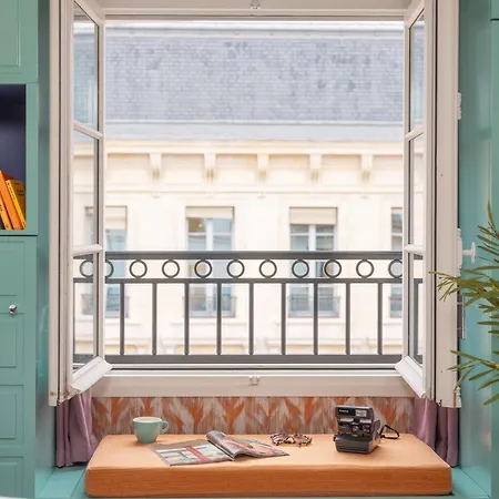 Crayon Rouge - Louvre Palais Royal فندق باريس