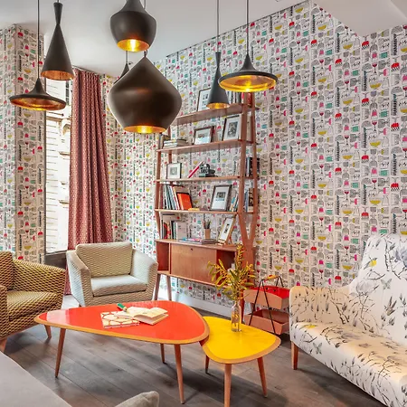 Crayon Rouge - Louvre Palais Royal Hotel 4*