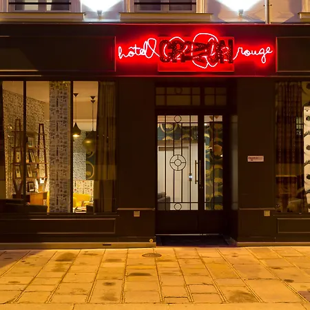 Hotel Crayon Rouge By Elegancia 4*