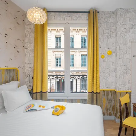 Hotell Crayon Rouge - Louvre Palais Royal Paris