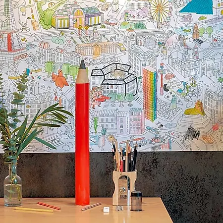 Crayon Rouge - Louvre Palais Royal 4* Párizs