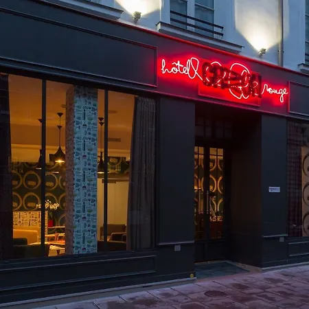 Hotel Crayon Rouge By Elegancia
