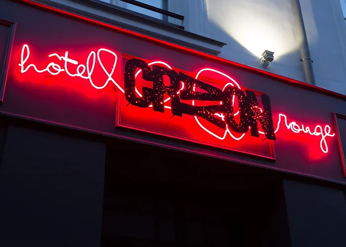 ホテル Crayon Rouge - Louvre Palais Royal