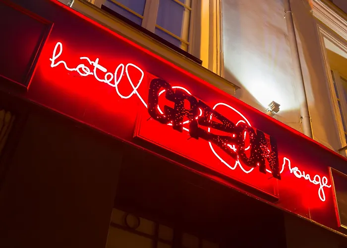 Crayon Rouge - Louvre Palais Royal ホテル 4*