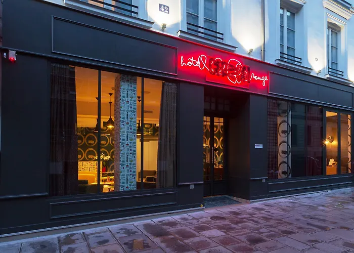 ホテル Crayon Rouge - Louvre Palais Royal パリ