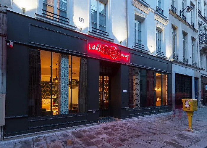 ホテル Crayon Rouge - Louvre Palais Royal