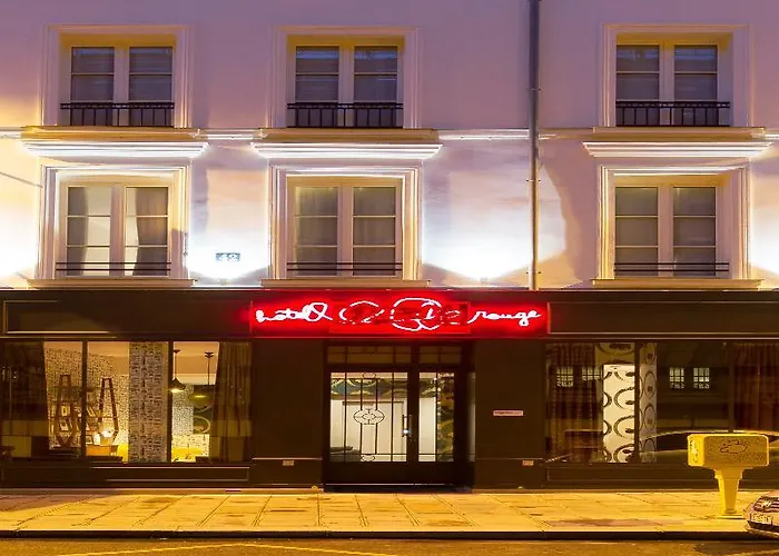 Crayon Rouge - Louvre Palais Royal 4*