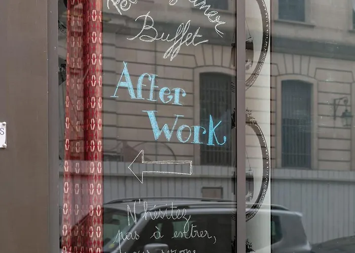 Crayon Rouge - Louvre Palais Royal ホテル パリ