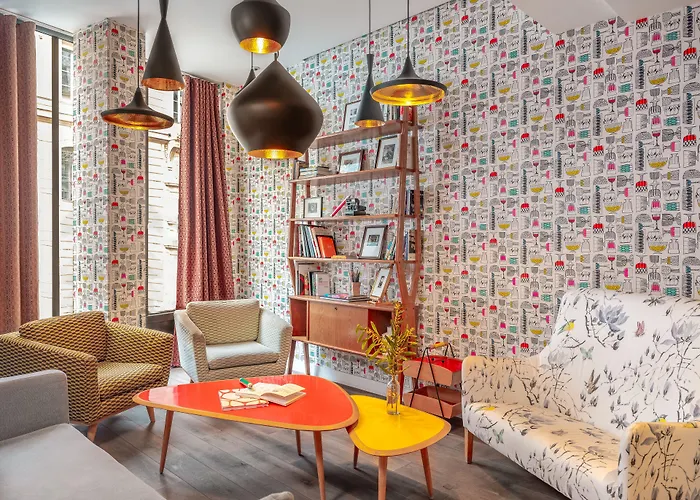 Crayon Rouge - Louvre Palais Royal ホテル 4*