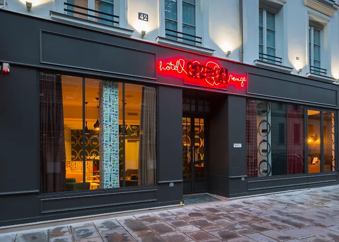 ホテル Crayon Rouge - Louvre Palais Royal 4*