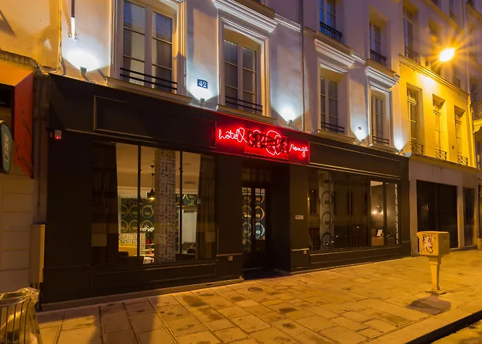 Crayon Rouge - Louvre Palais Royal ホテル パリ