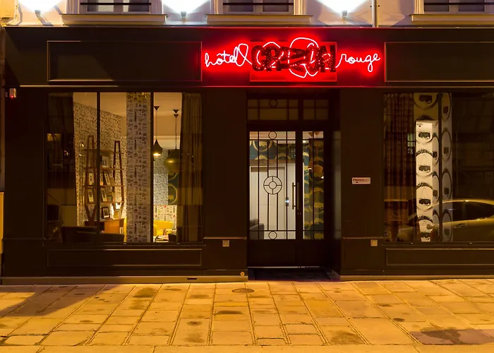 ホテル Crayon Rouge - Louvre Palais Royal 4*