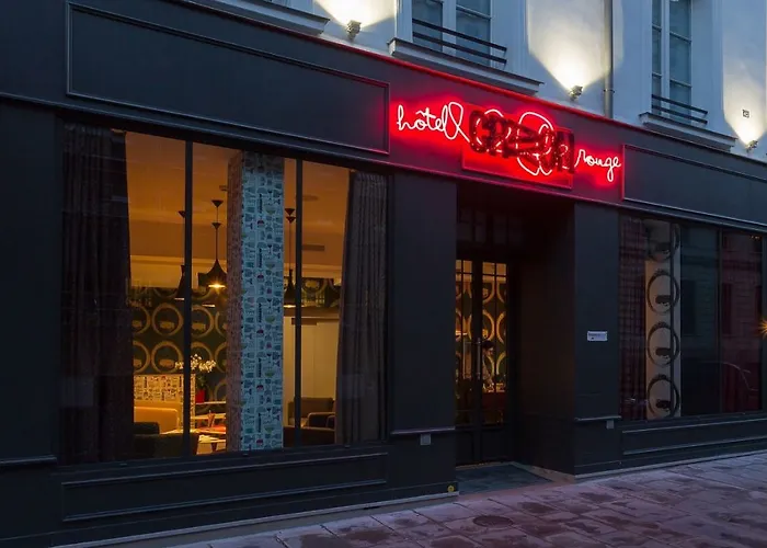 ホテル Crayon Rouge - Louvre Palais Royal