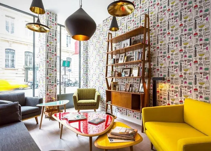 Crayon Rouge - Louvre Palais Royal ホテル 4*