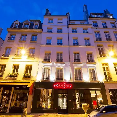 Crayon Rouge By Elegancia 4* Paris