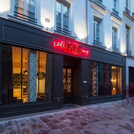 Отель Crayon Rouge - Louvre Palais Royal